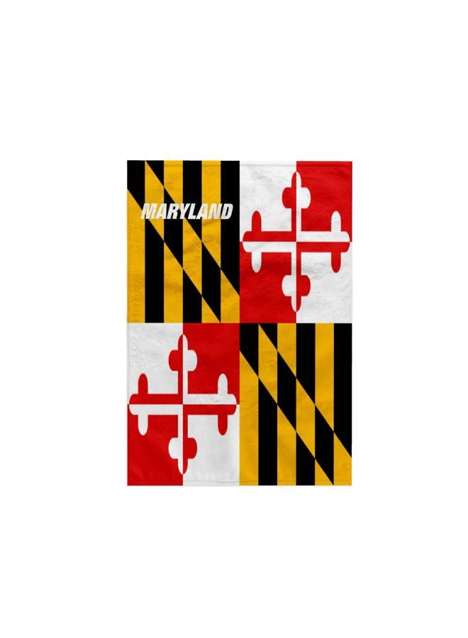 3DROSE 3D Rose State Flag of Maryland TWL_45066_1 Towel, 15" x 22" - Image 1