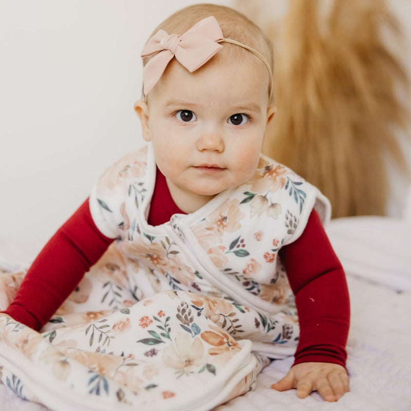 Copper Pearl Sleep Sack: Warm and Cozy Baby Bag in a Variety of Trendy Designs, Safe Alternative to Blankets, Sleeveless Baby Sleep Sack Swaddle Sizes Newborn to 24 Months - Autumn - Image 4