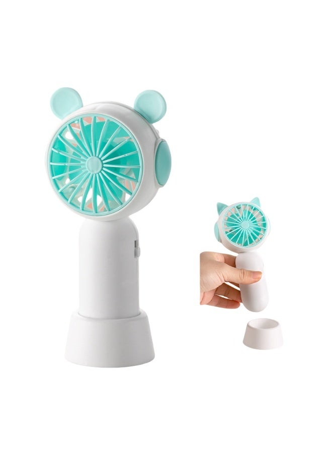 Nariele New Portable Mini USB Charging Handheld Fan Desktop Stand