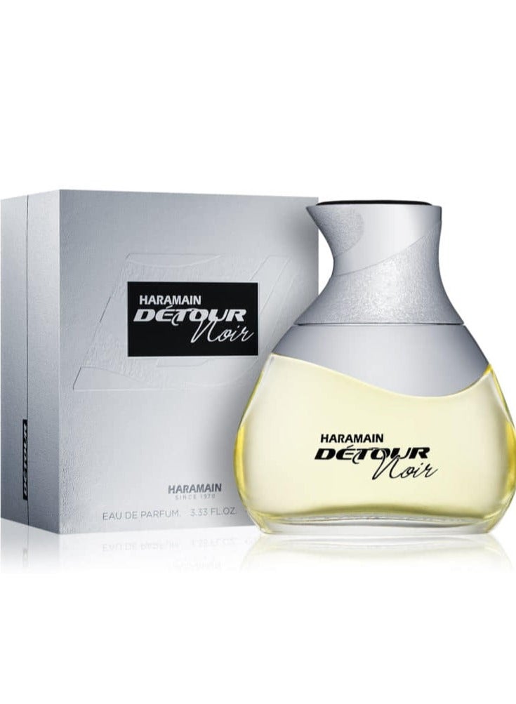 Al Haramain Detour Noir Unisex Eau de Parfum - 100ml | Oriental Luxury - Image 1