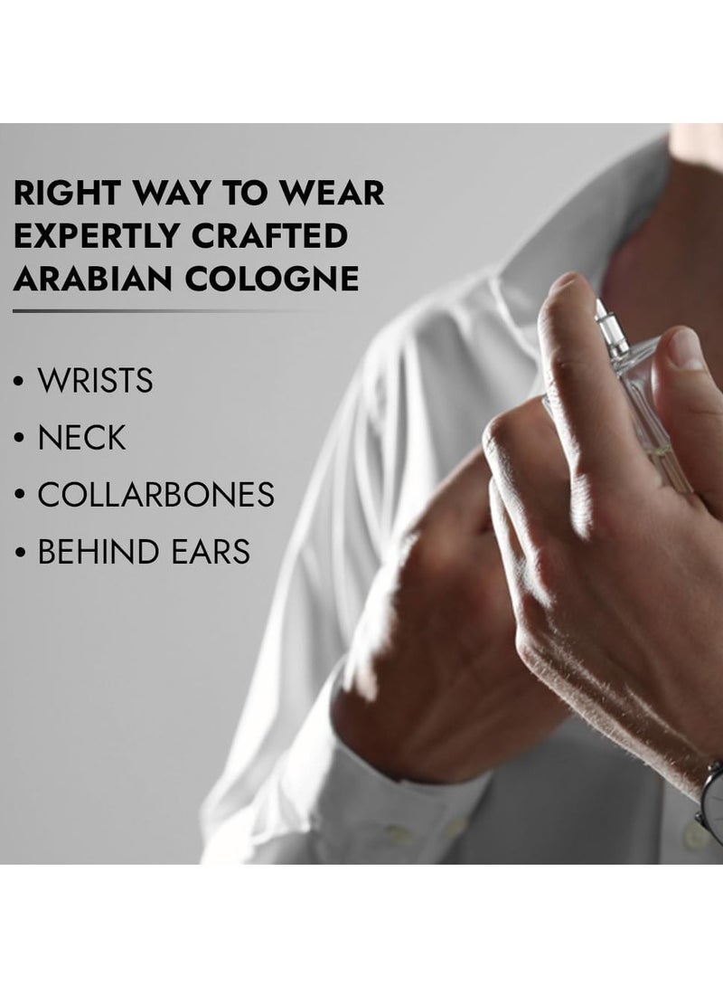 Al Haramain Detour Noir Unisex Eau de Parfum - 100ml | Oriental Luxury - Image 5