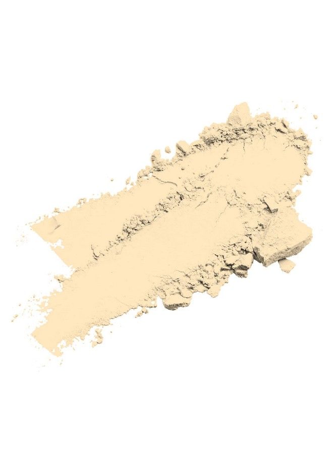 COLORS QUEEN بودرة مضغوطة غير لامعة Fit For U مع واقي شمس SPF ; 2 في 1 خالية من الزيوت حماية من الأشعة فوق البنفسجية تقليل المسام تندمج بسهولة ; بودرة للوجه للنساء (العاجي) - Image 3