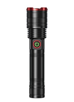 Seeken SEEKEN 1500L Zoomable Torch | Portable LED Flashlight | Travel-Friendly | Lightweight | Premium Design | High-Quality.  - Image 1