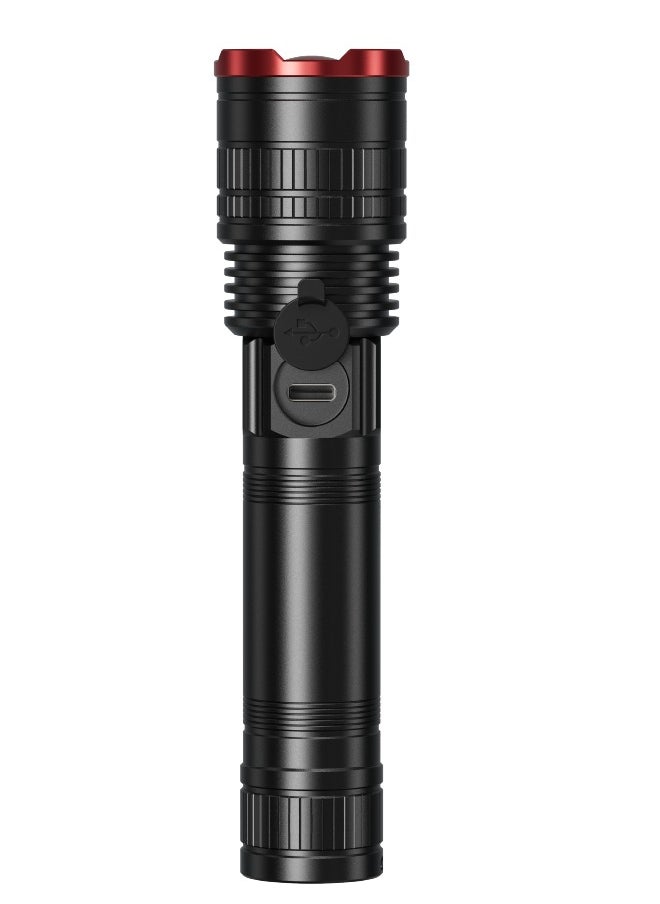 Seeken SEEKEN 1500L Zoomable Torch | Portable LED Flashlight | Travel-Friendly | Lightweight | Premium Design | High-Quality.  - Image 4