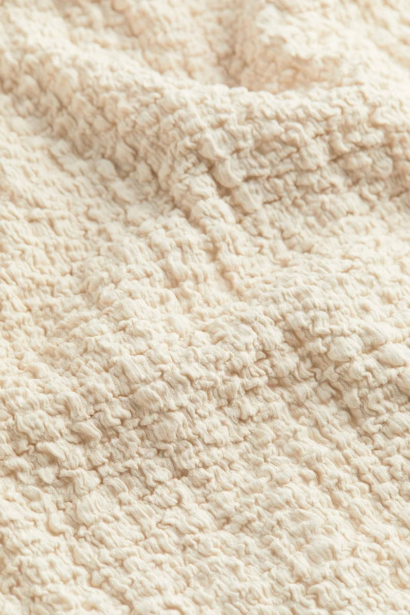 H&M Textured jersey dress