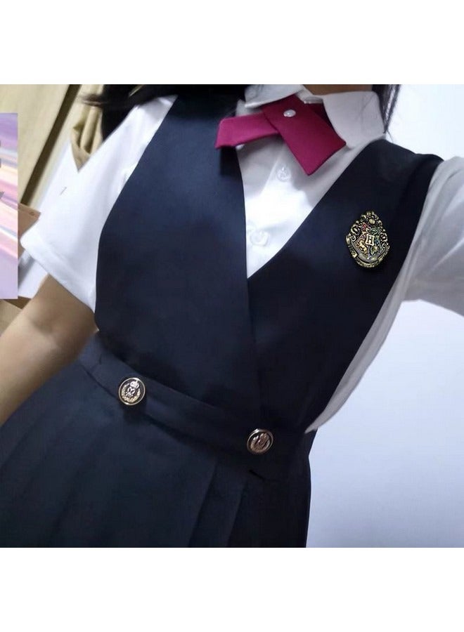 Harry Potter School Of Witchcraft Brooch, Creative Alloy Crest Pins Brooch for School Bag Jackets Sweaters Scarf Jeans Badge Backpacks Accessory - Image 5