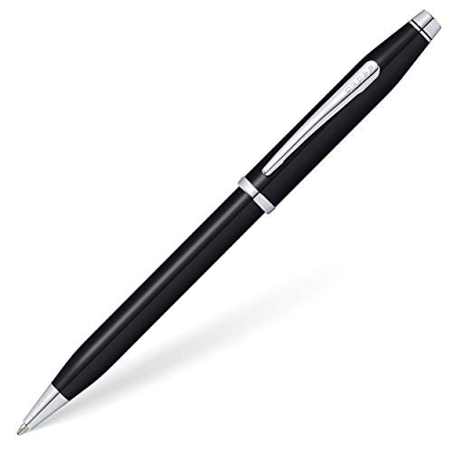 Cross Century II Refillable Ballpoint Pen, Medium Ballpen, Includes Luxury Gift Box - Black Lacquer - Image 1