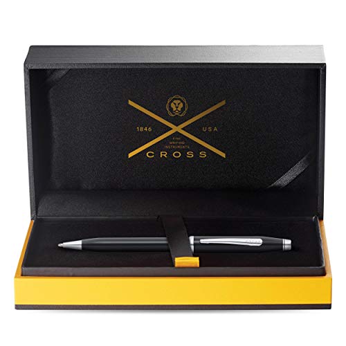 Cross Century II Refillable Ballpoint Pen, Medium Ballpen, Includes Luxury Gift Box - Black Lacquer - Image 3