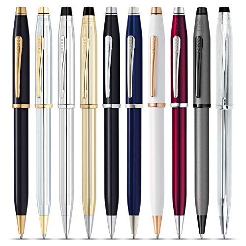 Cross Century II Refillable Ballpoint Pen, Medium Ballpen, Includes Luxury Gift Box - Black Lacquer - Image 4