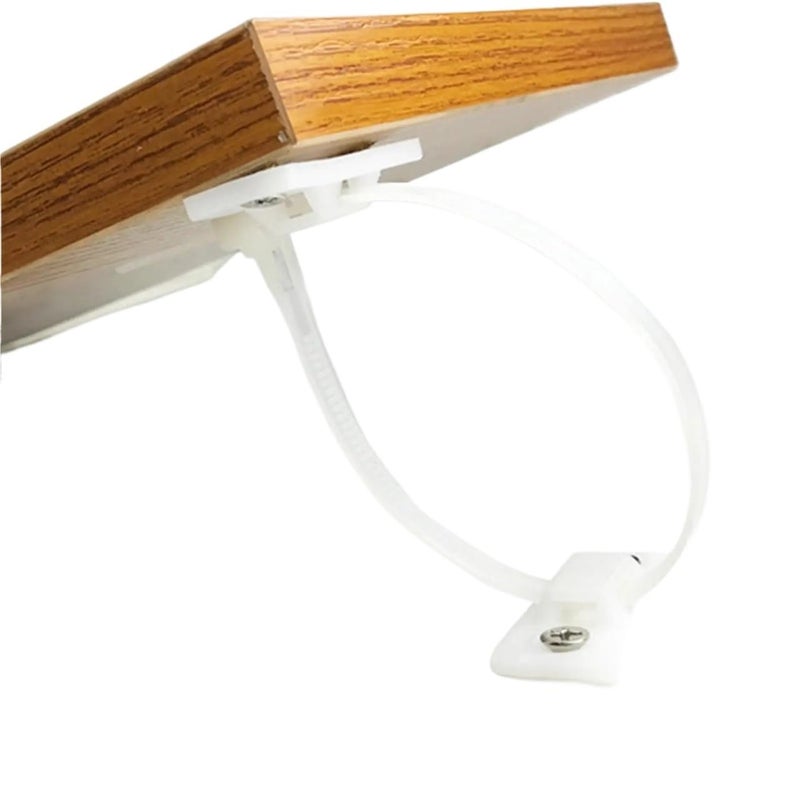 Furniture Wall Anchor Straps And Anti Tip Kits For Child Safety 50 Pcs - Image 2