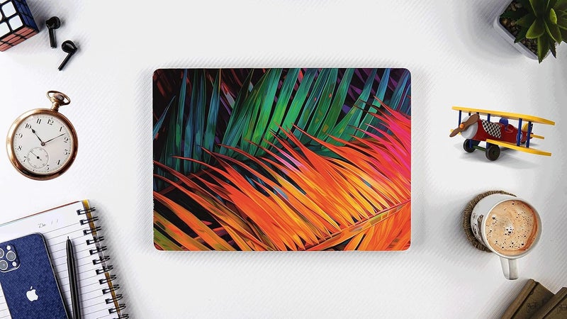 WRAP CRAFT Decal Skin Sticker Compatible with MacBook Air 13-inch, M2 Chip, 2022 Model Skin Designer MacBook Skin, Anti-Scratch no-Residue Vinyl Skin Sticker Wrap; MacAir(13,M2,2022)-DP-033 - Image 5