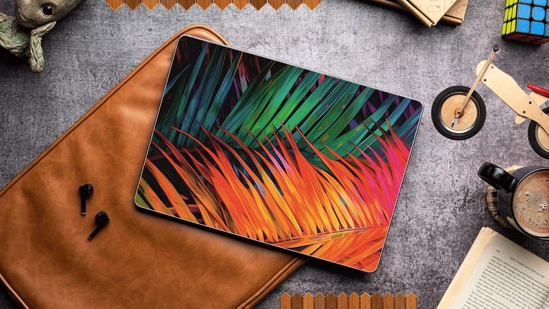WRAP CRAFT Decal Skin Sticker Compatible with MacBook Air 13-inch, M2 Chip, 2022 Model Skin Designer MacBook Skin, Anti-Scratch no-Residue Vinyl Skin Sticker Wrap; MacAir(13,M2,2022)-DP-033 - Image 2