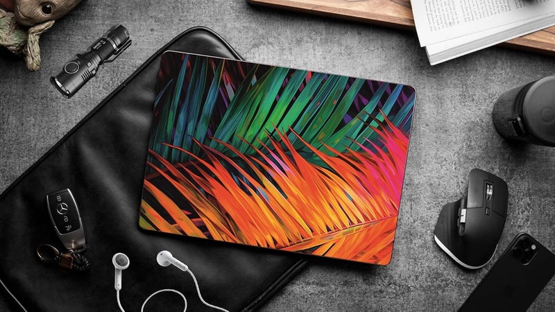 WRAP CRAFT Decal Skin Sticker Compatible with MacBook Air 13-inch, M2 Chip, 2022 Model Skin Designer MacBook Skin, Anti-Scratch no-Residue Vinyl Skin Sticker Wrap; MacAir(13,M2,2022)-DP-033 - Image 4