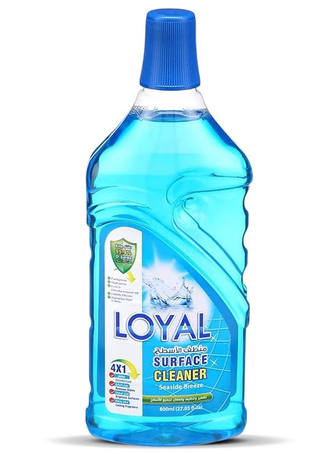 لويال منظف ​​أسطح 800 مل برائحة نسيم البحر