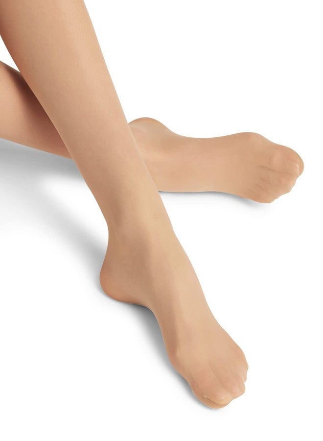 FALKE Women's Matte Deluxe 20 Denier Thigh Highs, Lace Trim Tops with Non Slip Grips, Fine Sheer Transparent, Nylon, 1 Pair - Image 5