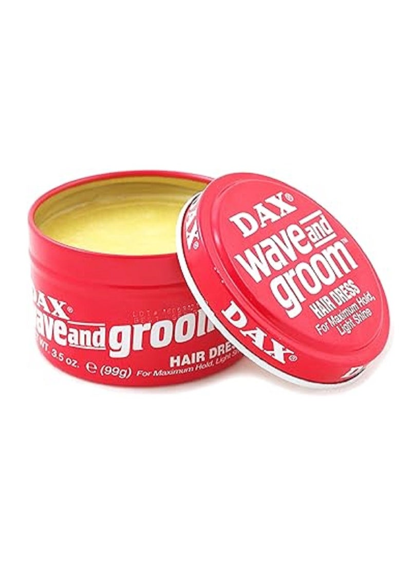 داكس شمع الشعر المموج والعناية به - Image 2