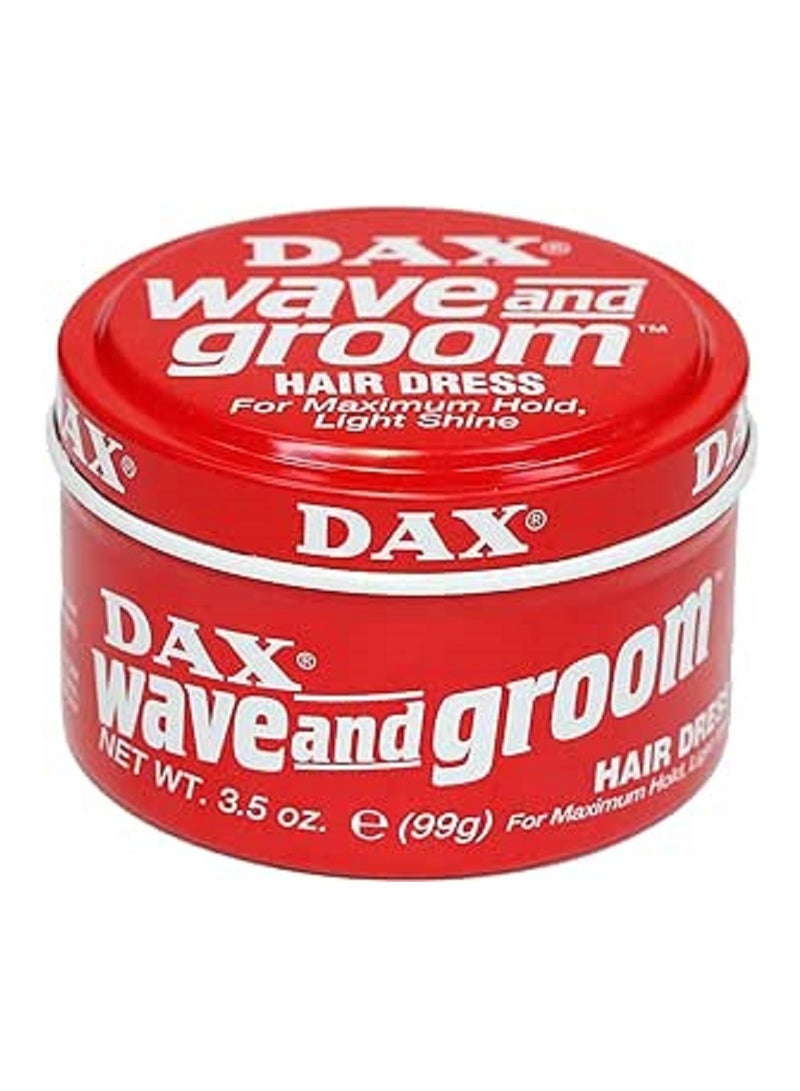 داكس شمع الشعر المموج والعناية به - Image 1