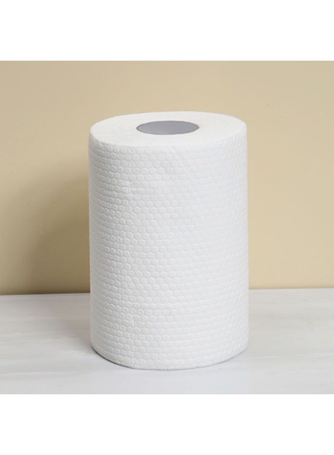 إسكدنيا مناديل تنظيف القدمين للاستعمال مرة واحدة، مناديل ماصة لتنظيف القدمين، مناديل تنظيف القدمين للفنادق، منشفة تدليك القدمين، منتج جديد يومي للمنزل الكسول - اللون: مناديل تنظيف القدمين، طراز أبيض نقي 【40 - Image 1