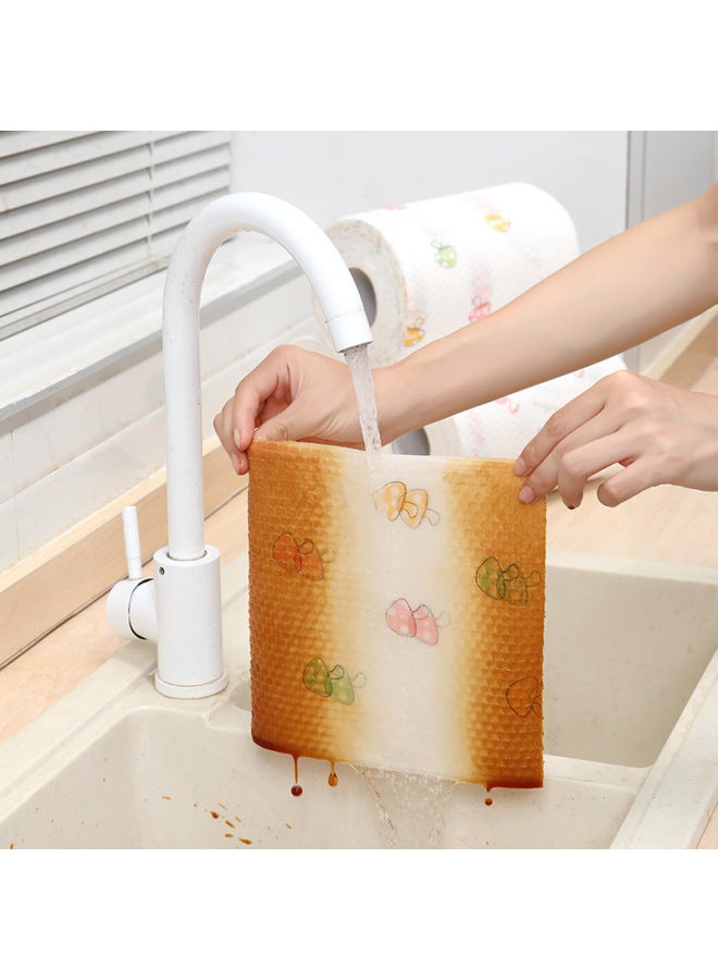 إسكدنيا مناديل تنظيف القدمين للاستعمال مرة واحدة، مناديل ماصة لتنظيف القدمين، مناديل تنظيف القدمين للفنادق، منشفة تدليك القدمين، منتج جديد يومي للمنزل الكسول - اللون: مناديل تنظيف القدمين، طراز أبيض نقي 【40 - Image 5