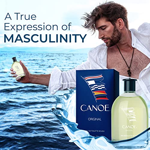 Dana CANOE by DANA Eau De Toilette for Men, Sport Scent - Image 5