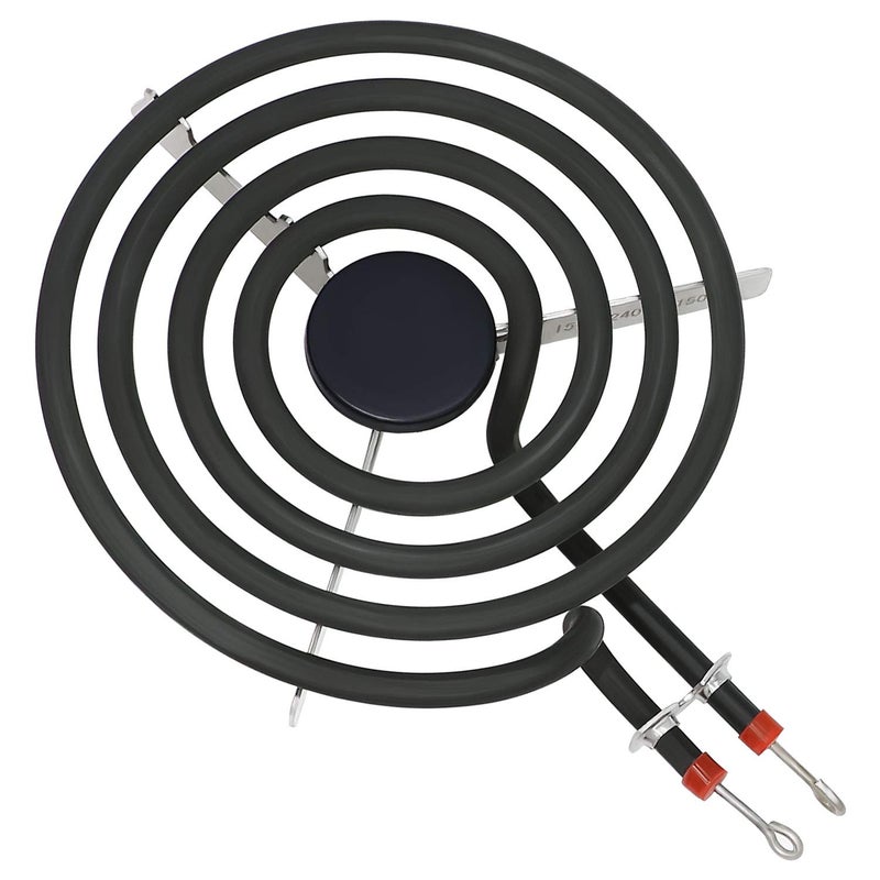 2026 Upgraded660532 6inch MP15YA Electric Range Surface Burner Coil Element 1500W 4 Turns by Romalon Fit for Whirlpool Range Cooktop Surface Elements Replaces AP6010189PS11743366EAP117433663319