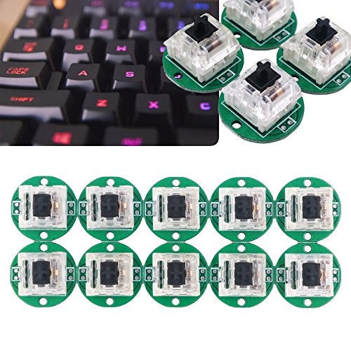 SJ@JX 2 Player Arcade Game DIY Kit Arcade Matt Frosted Black Button Twins USB Encoder Zero Delay 4&8 Way Arcade Fighting Joystick Controller for PC MAME Respberry Pi Retropie - Image 5