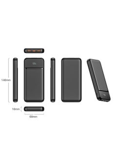 iOsuite iOSUITE 10000mAh Fast Charging Power Bank – Compact, High-Speed Charging with PD 20W & QC 22.5W for Ultimate Convenience  - Image 2