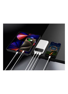 iOsuite iOSUITE 10000mAh Fast Charging Power Bank – Compact, High-Speed Charging with PD 20W & QC 22.5W for Ultimate Convenience  - Image 3