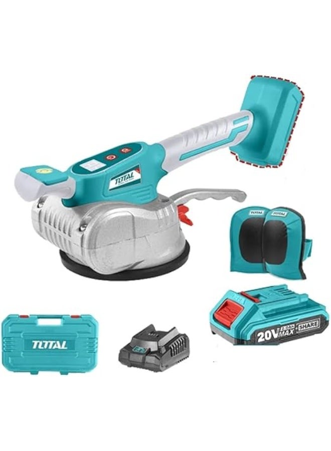 توتال هزاز تركيب البلاط ببطارية ليثيوم ايون موديل TTVLI20101 من توتال - Image 1