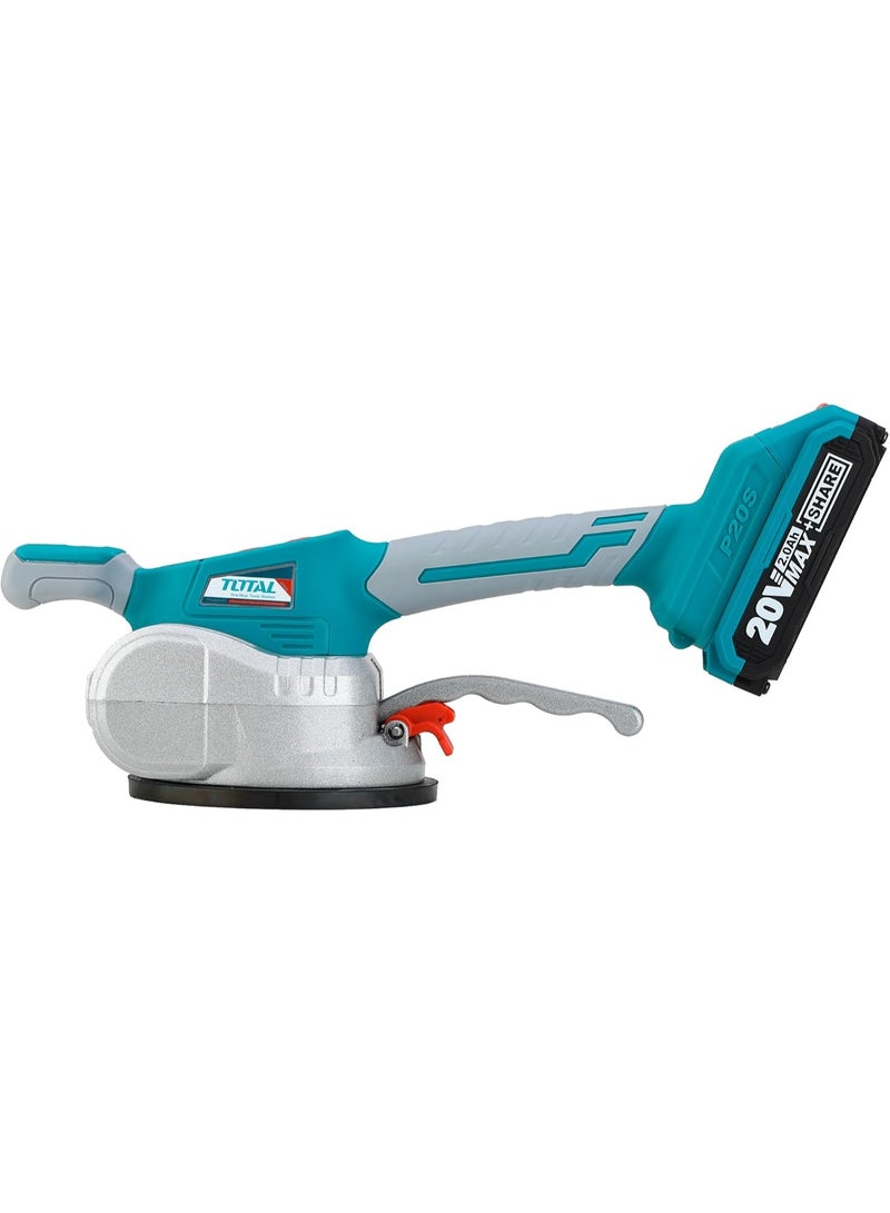 توتال هزاز تركيب البلاط ببطارية ليثيوم ايون موديل TTVLI20101 من توتال - Image 2