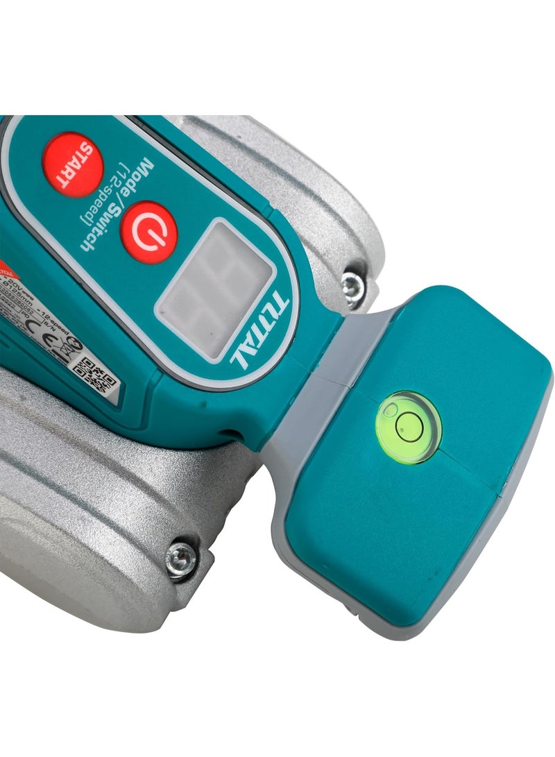 توتال هزاز تركيب البلاط ببطارية ليثيوم ايون موديل TTVLI20101 من توتال - Image 4