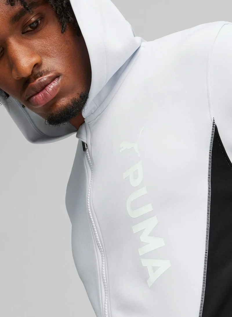PUMA Double Fit Knit Hoodie