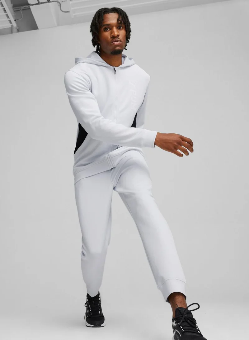 PUMA Double Fit Knit Hoodie