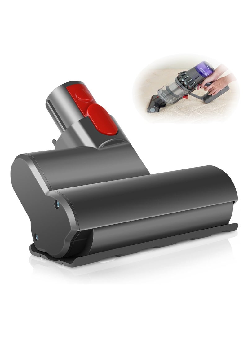 SYOSI, Motorized Tool Brush Head for Dyson V7 V8 V10 V11 V15 Cordless Vacuum Cleaners, Quick Release Mini Motorhead Vacuum Cleaner Head Replacement Parts - Image 1