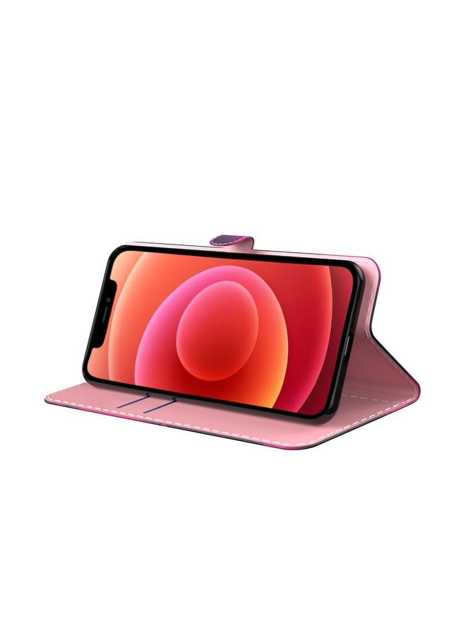 S-TOP Case For iPhone 12 Pro Max Watercolor Pattern Horizontal Flip Leather Case with Holder & Card Slot & Wallet - Image 5