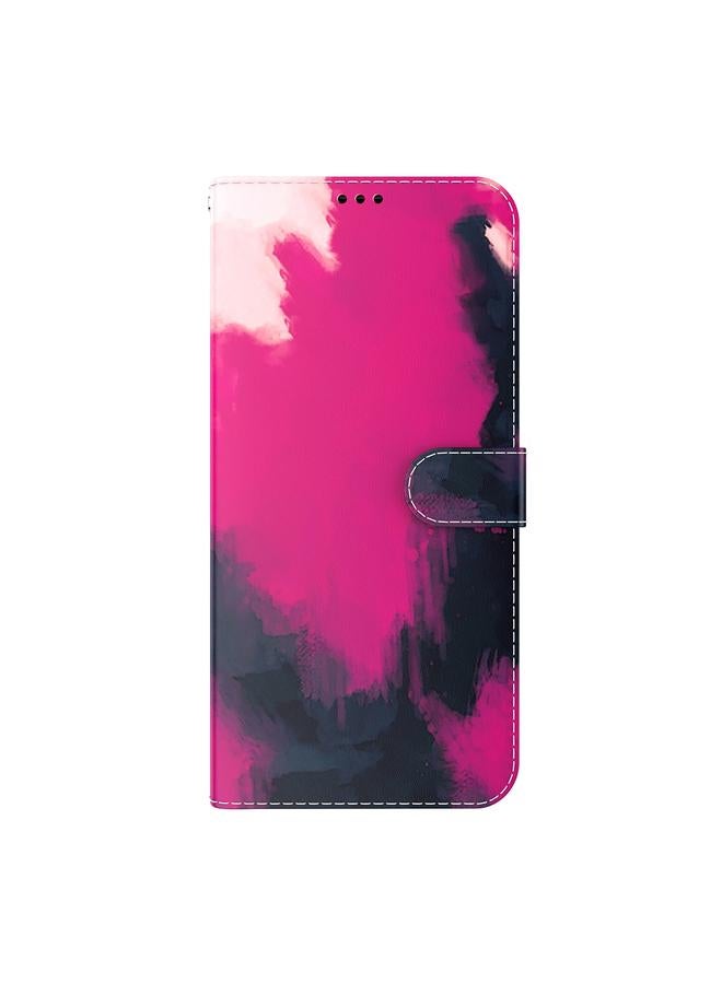 S-TOP Case For iPhone 12 Pro Max Watercolor Pattern Horizontal Flip Leather Case with Holder & Card Slot & Wallet - Image 2