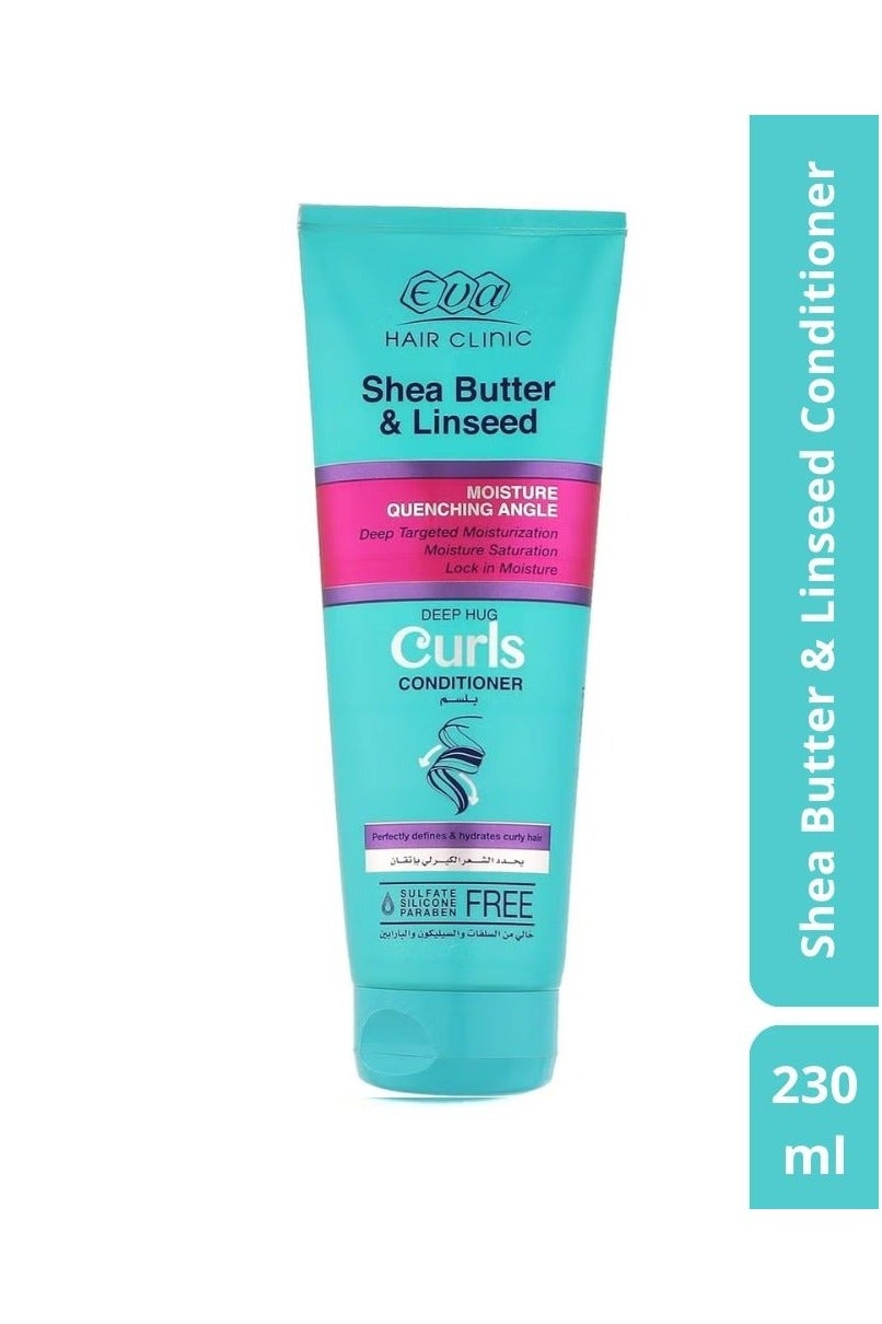 Shea Butter & Linseed Conditioner, 230ml