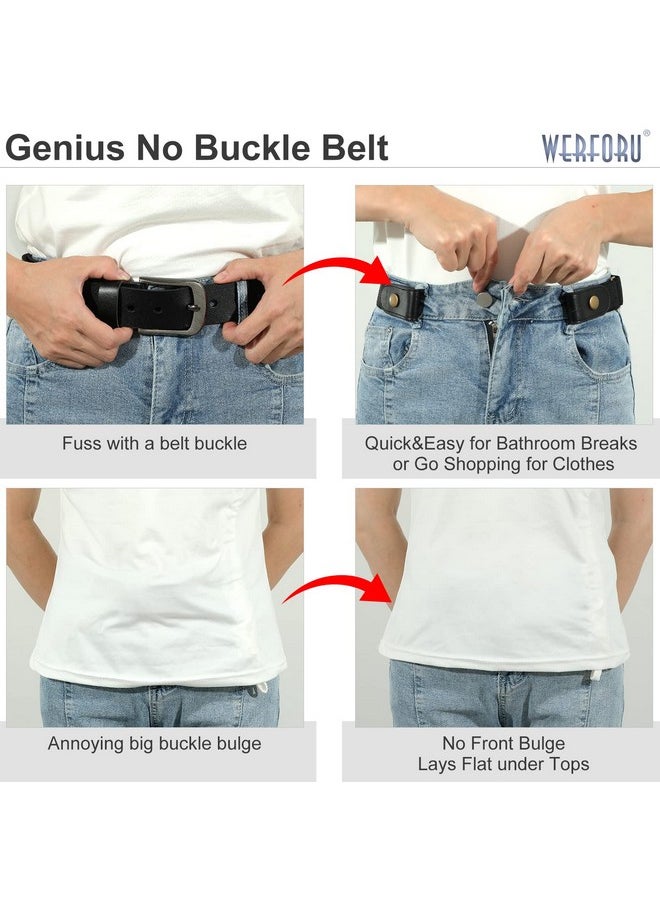 No Buckle/Show Belt for Men Buckle Free Stretch Belt for Jeans Pants 1.38" Wide - pzsku/Z009D9FD6C58B09C023CDZ/45/_/1740118677/c8fc007a-deeb-463d-ac85-1e43afeb264f