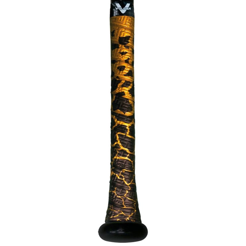 Vulcan | 1.00mm Bat Grip | Baseball/Softball | Breaking Gold - Image 2