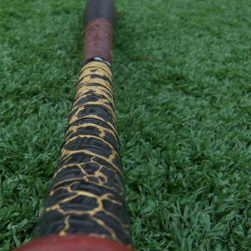 Vulcan | 1.00mm Bat Grip | Baseball/Softball | Breaking Gold - Image 3