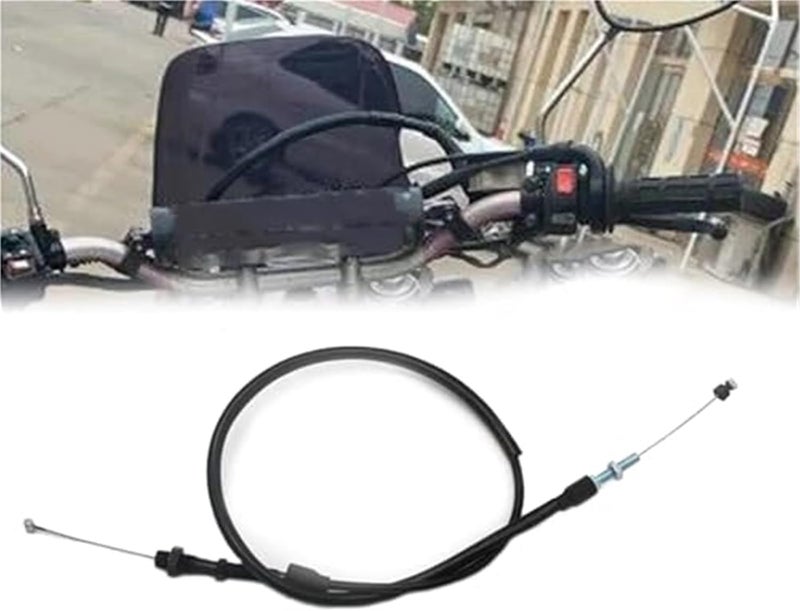 Vuzmode Motorcycle Throttle Cable for 696 796 1100 - Image 1