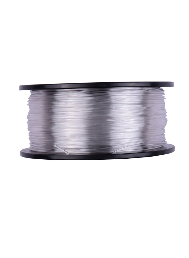 3D Printer PETG Filament 1.75mm 1kg/2.2lbs Spool Filament Vacuum Sealed for Most FDM 3D Printer, Transparent - Image 5