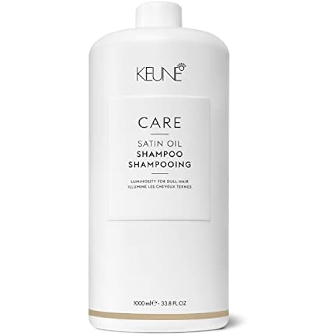Keune CARE SATIN OIL SHAMPOO 33.8OZ 1000 ML - Image 1