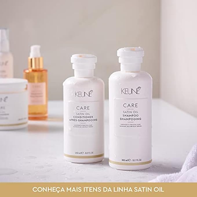 Keune CARE SATIN OIL SHAMPOO 33.8OZ 1000 ML - Image 3