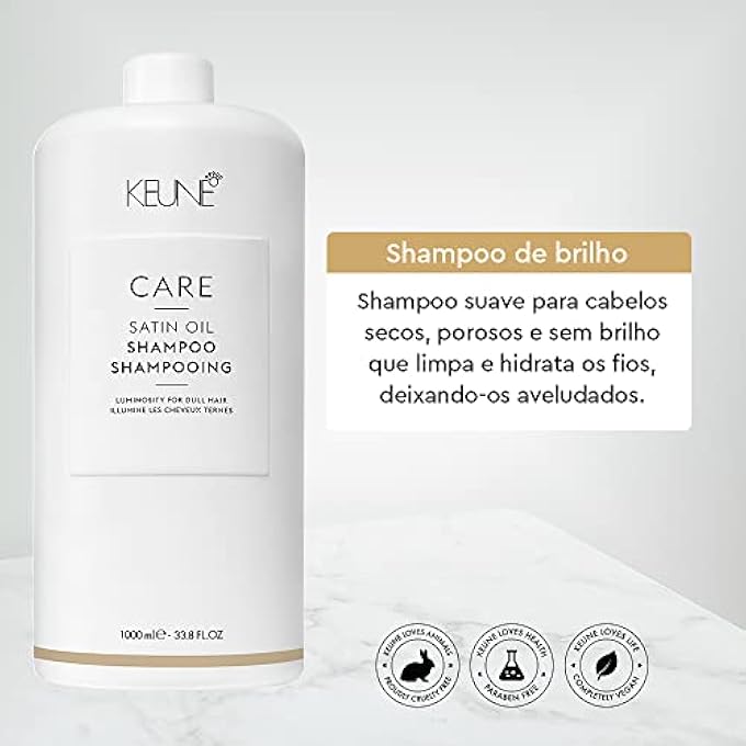 Keune CARE SATIN OIL SHAMPOO 33.8OZ 1000 ML - Image 2