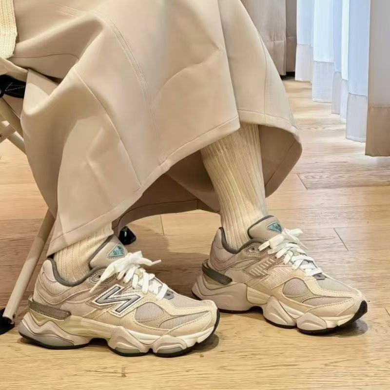 Putian Pure Original New High Version 9060 Men'S And Women'S Dad Shoes Jogging Shoes Fashionable Casual Couple Sports Running Shoes - Image 3