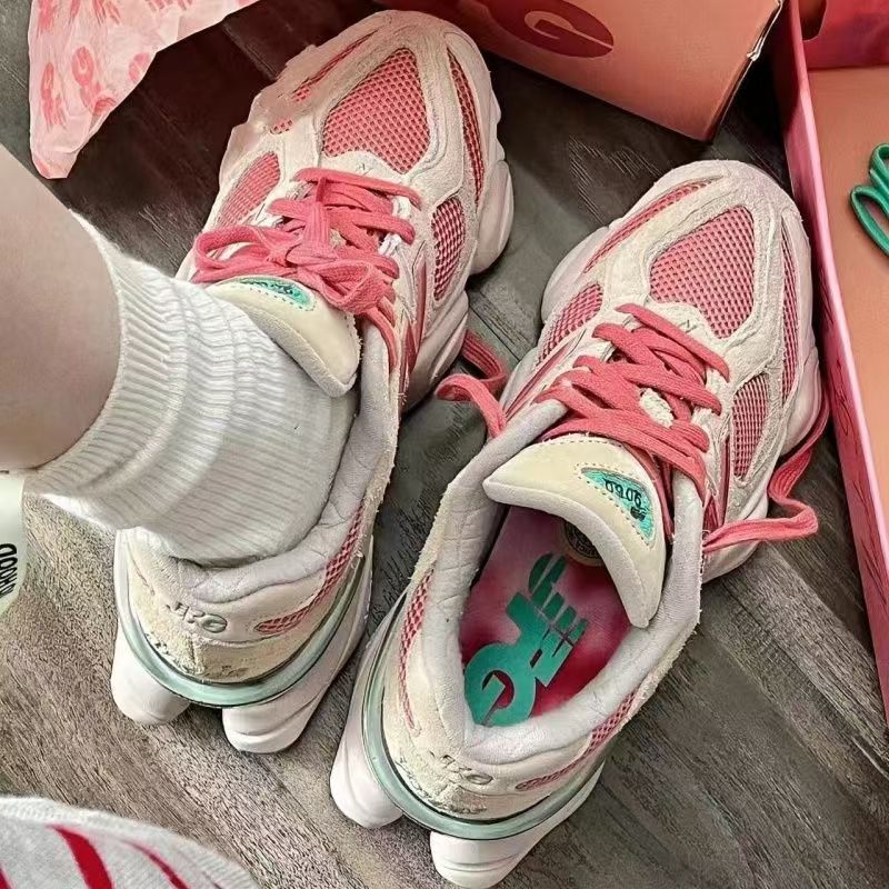 Putian Pure Original New High Version 9060 Men'S And Women'S Dad Shoes Jogging Shoes Fashionable Casual Couple Sports Running Shoes - Image 4