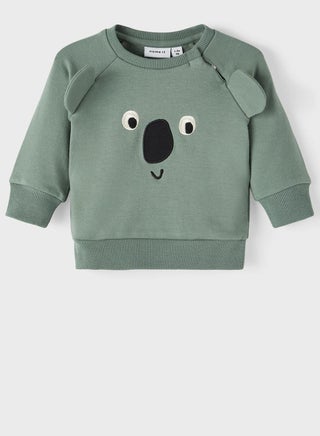 Infant Koala Detail Sweatshirt