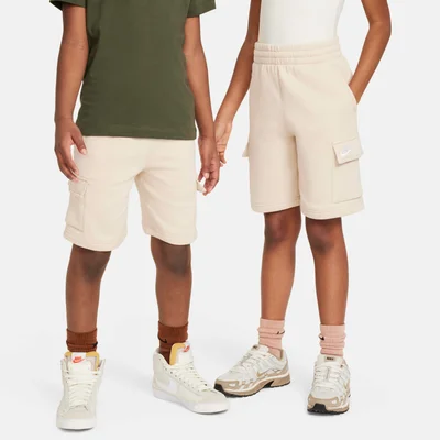 Nike Kids' Sportswear Club Fleece Cargo Shorts