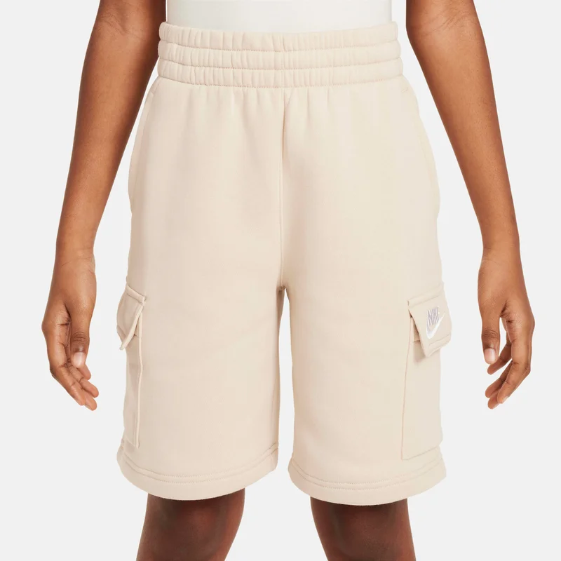 Nike Kids' Sportswear Club Fleece Cargo Shorts
